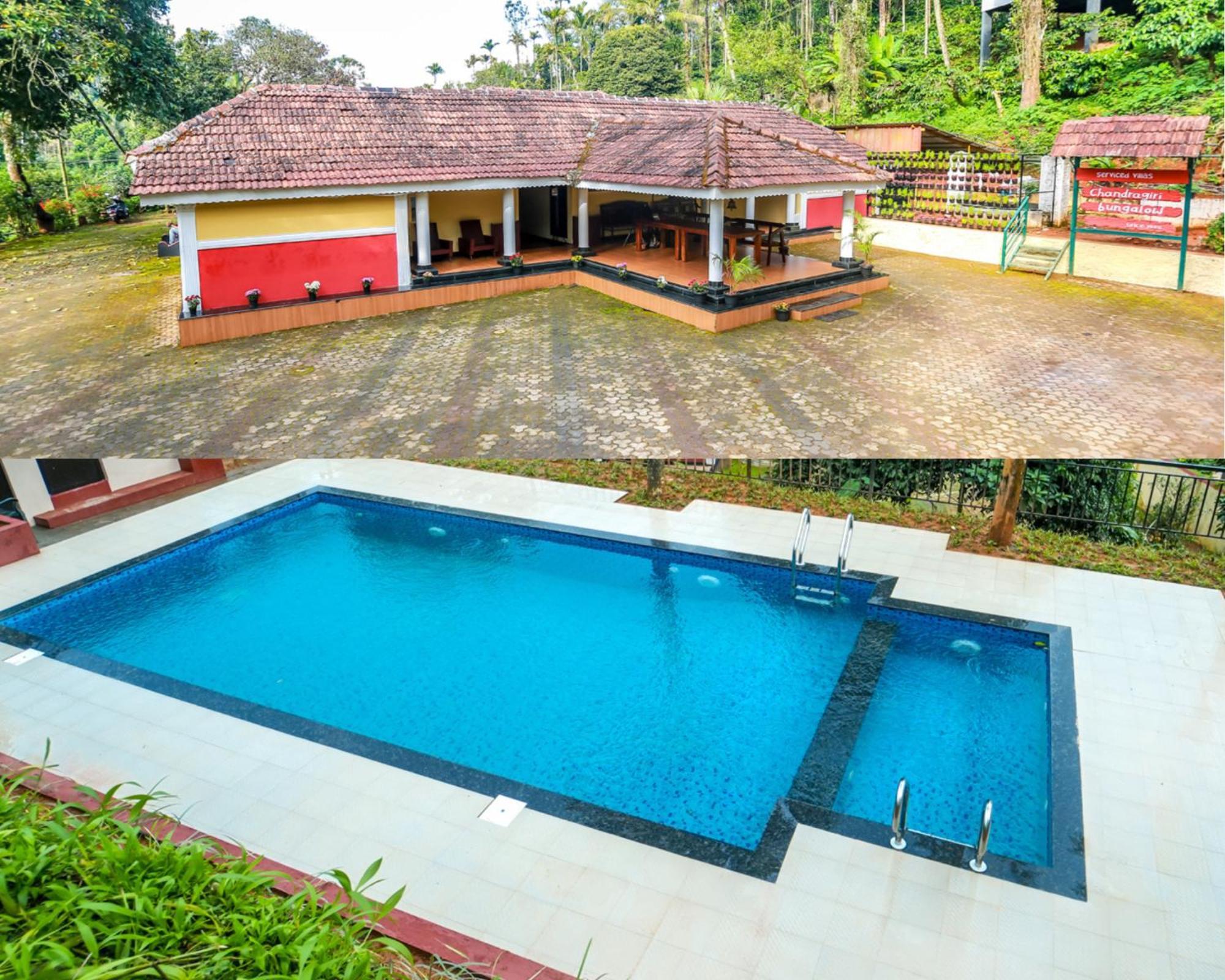 Chandragiri Wayanad Pool Bungalow By Voye Homes Vaduvanchal Ngoại thất bức ảnh
